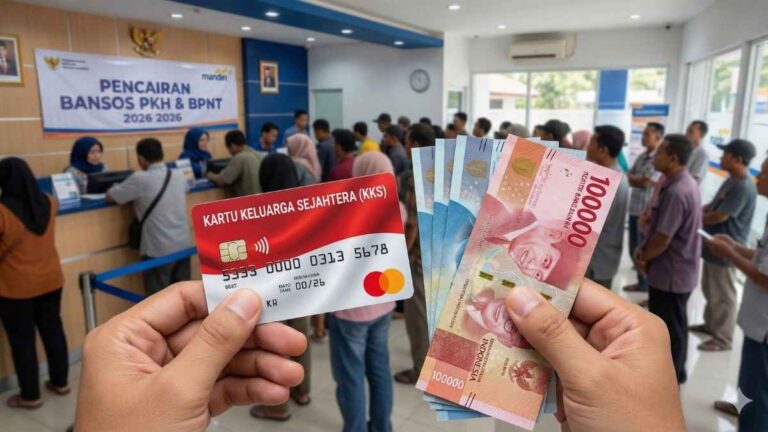 Bansos PKH dan BPNT Februari 2026 Cair! Cek Penerima Bantuan Disini