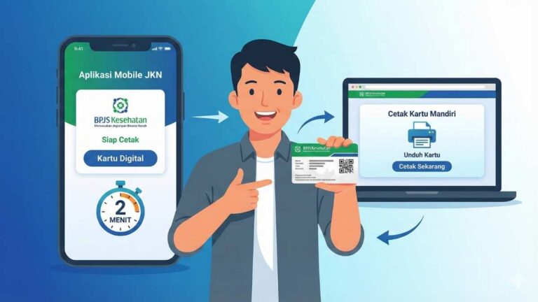 Cara Cetak Kartu BPJS Kesehatan 2026 Mudah, Cuma Butuh 2 Menit!