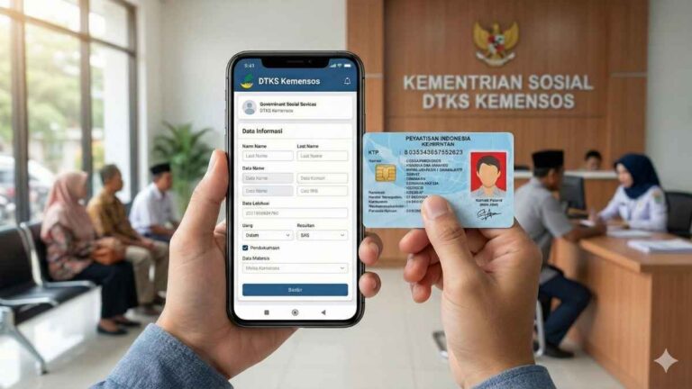 Cara Menurunkan Desil DTKS Terbaru 2026 Resmi, Agar Terdaftar Bansos