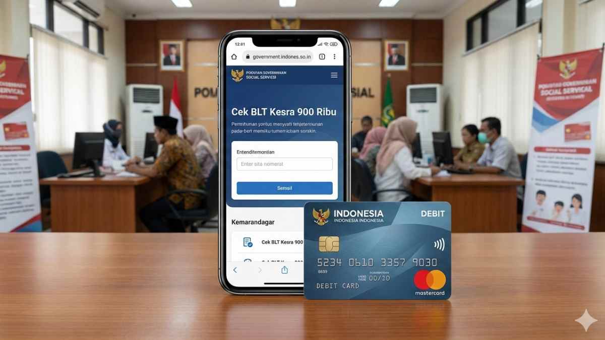 Cek BLT kesra 900 Ribu Lewat Ponsel, Ini Syarat Pencairannya