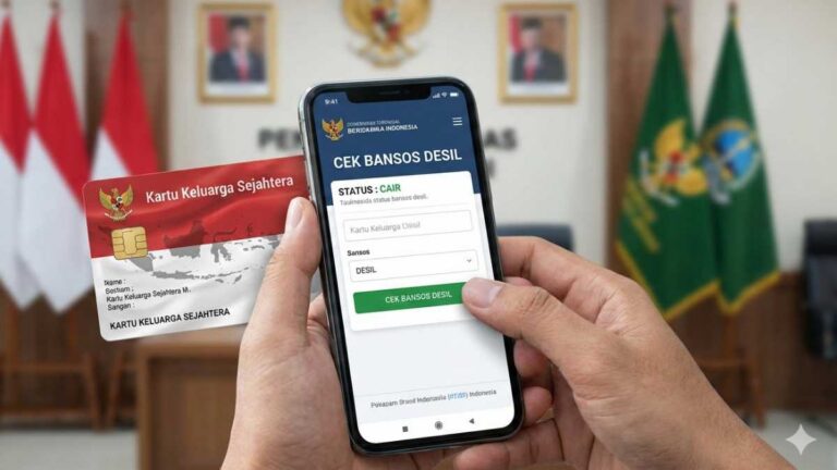 Cek Desil Bansos Lewat HP Untuk Pastikan Bantuan Cair
